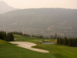 Yellowstone Club 12th Approach